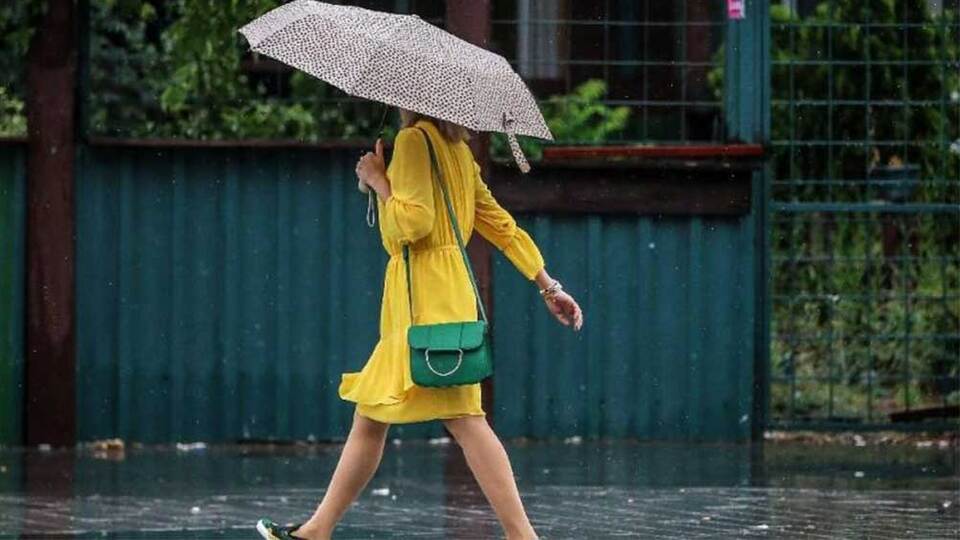 Batıda sıcaklık artıyor! 2 bölgede sağanak!