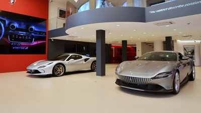 Fer-Mas'a 300 bin euroluk yeni showroom