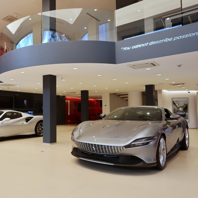 Fer-Mas'a 300 bin euroluk yeni showroom