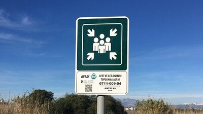 Antalya Acil Toplanma Alanı sorgulama