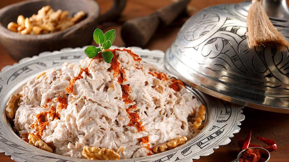 Çerkez tavuğu nasıl yapılır?