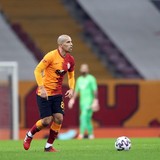 Feghouli'den 3. asist