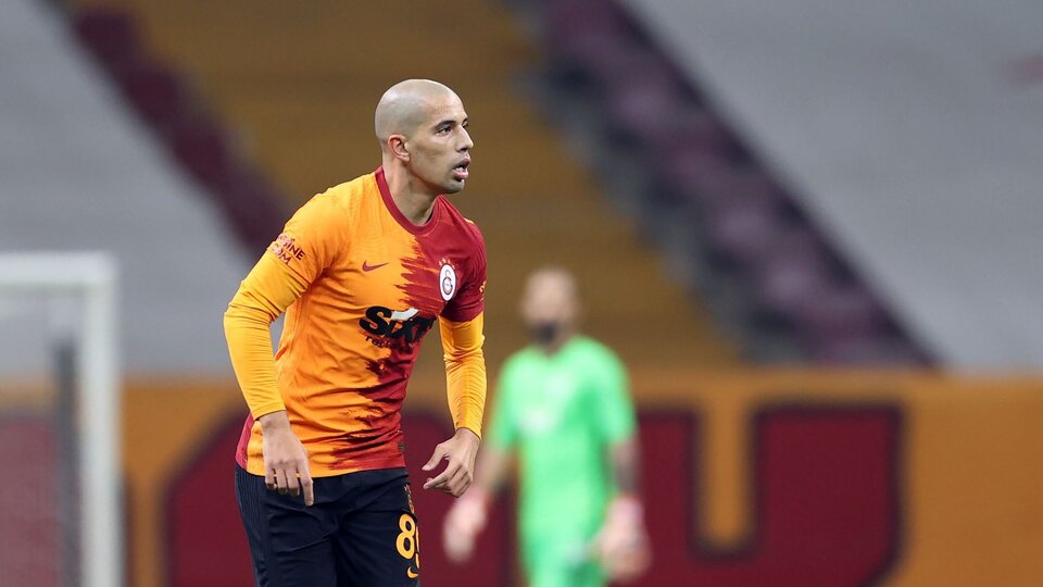 Feghouli'den 3. asist