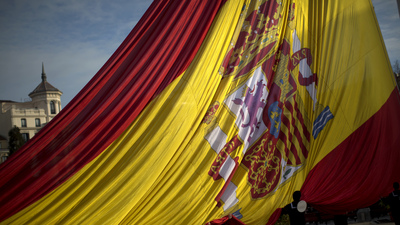 İspanya'da hükümet karşıtı manifesto!