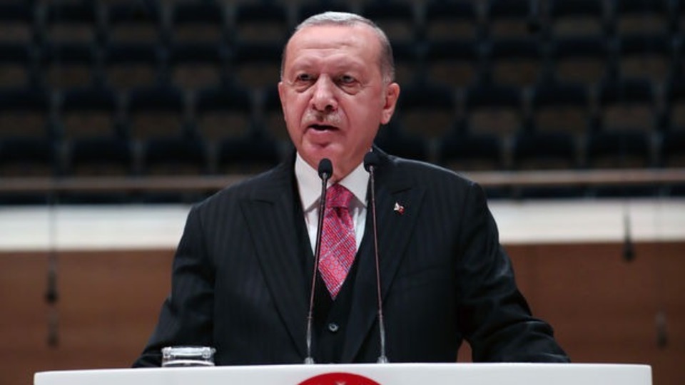 Cumhurbaşkanı Erdoğan'dan muhalefete Katar yanıtı