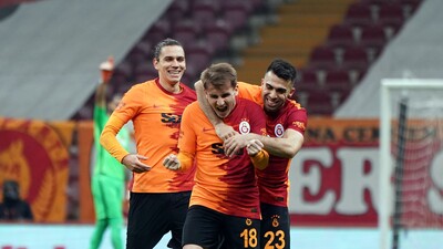 74 metrede golü attı!