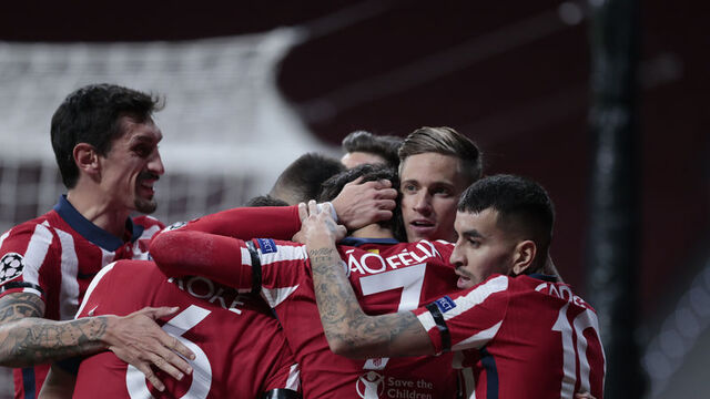 Atletico Madrid doludizgin!