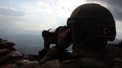 5 terörist ikna oldu 4 terörist etkisizleştirildi