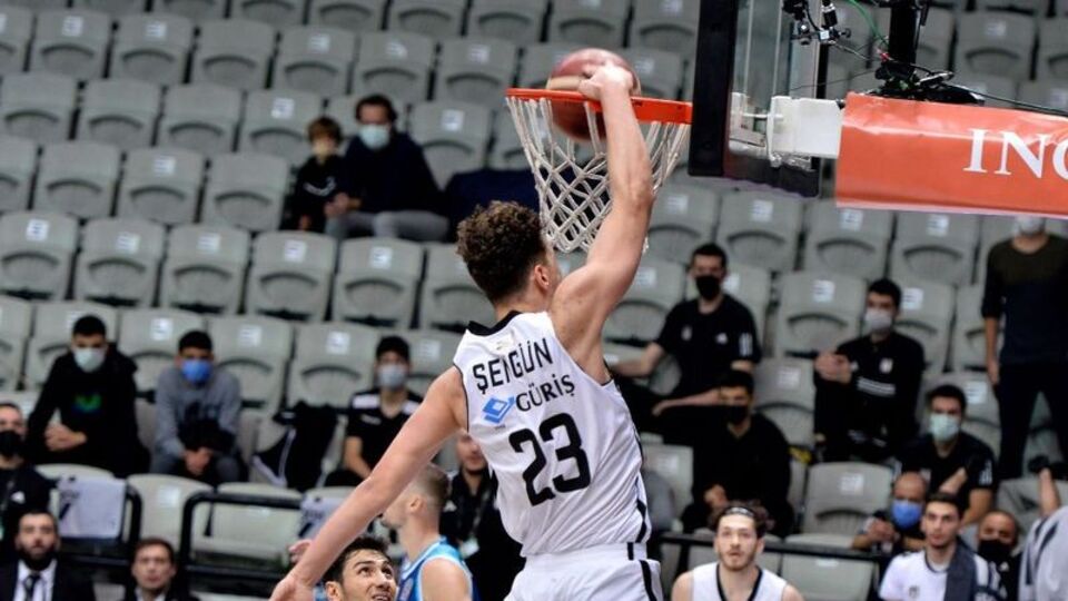 Beşiktaş 34 sayı fark attı!