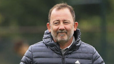 Sergen Yalçın ile yükseliş!