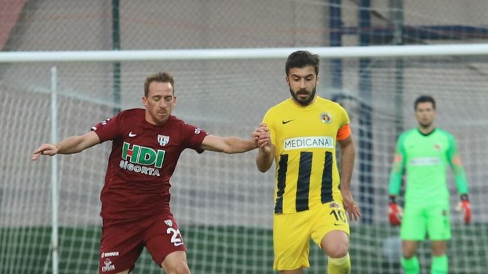 1-1'lerini üzmediler