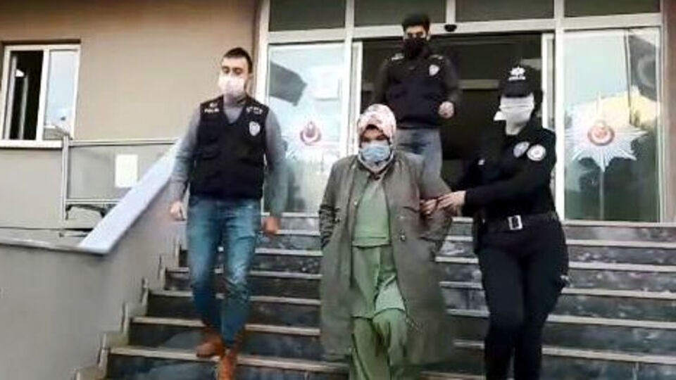 Doktora saldıran kişi yakalandı