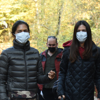 "Hava almaya çıktık"