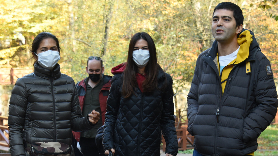 "Hava almaya çıktık"