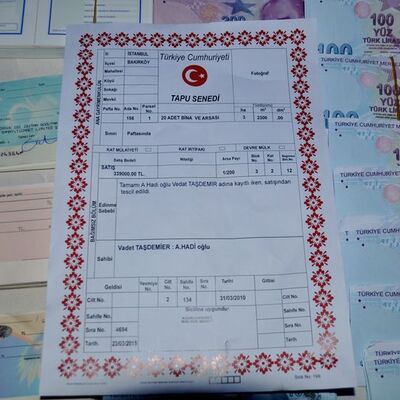 Akılalmaz sahtecilik! Tapu işlemlerinde...