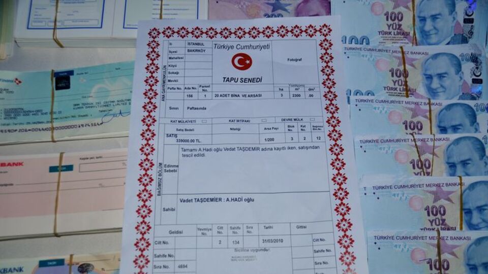 Akılalmaz sahtecilik! Tapu işlemlerinde...