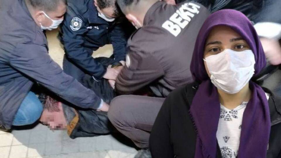 Eski koca peşini bırakmadı, bıçakla saldırdı!