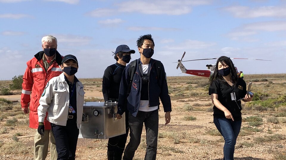 Japon bilim insanlarından uzay tarihinde bir ilk!