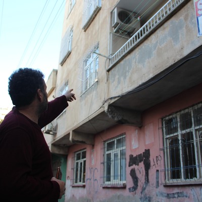 Evlat nöbetindeki aileye korkunç saldırı!