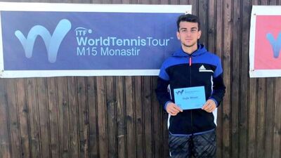 Ergi Kırkın Tunus'ta yine şampiyon