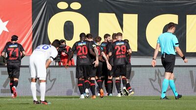 Ndao, Karagümrük'ü sırtladı!