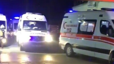 Vahim tablo ambulans yoğunluğuyla ortaya çıktı!