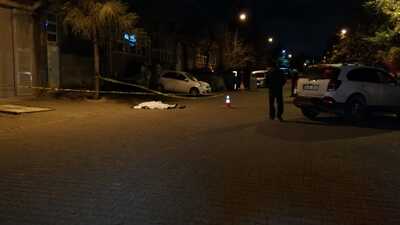 Sanayi sitesinde şüpheli ölüm!