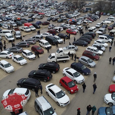 Satan arttı alan azaldı