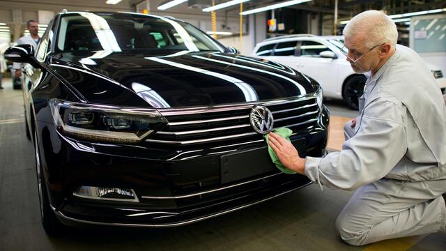 Türkiye'ye 'Passat' sözü!