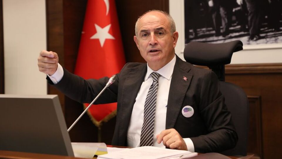 Başkan Akgün'ün testi pozitif çıktı