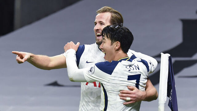 Londra derbisinde zafer Tottenham'ın!