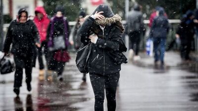 Meteorolojiden sağanak ve kar uyarısı!