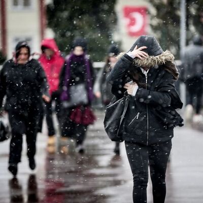 Meteorolojiden sağanak ve kar uyarısı!