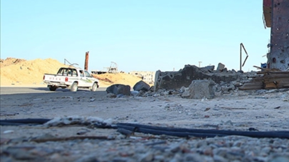 Hafter milisleri, Libya ordusuna ait karargaha saldırdı!
