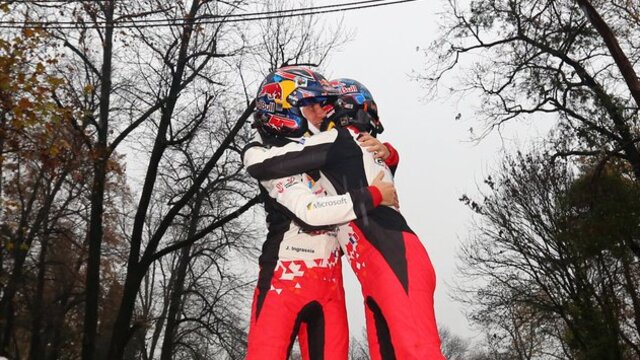 Ogier, WRC'de 7. kez şampiyon oldu