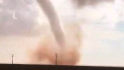 Suudi Arabistan'ı dev kasırga vurdu