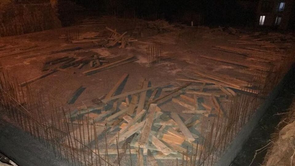 Tekirdağ'da demir çalan şüphelilere suçüstü