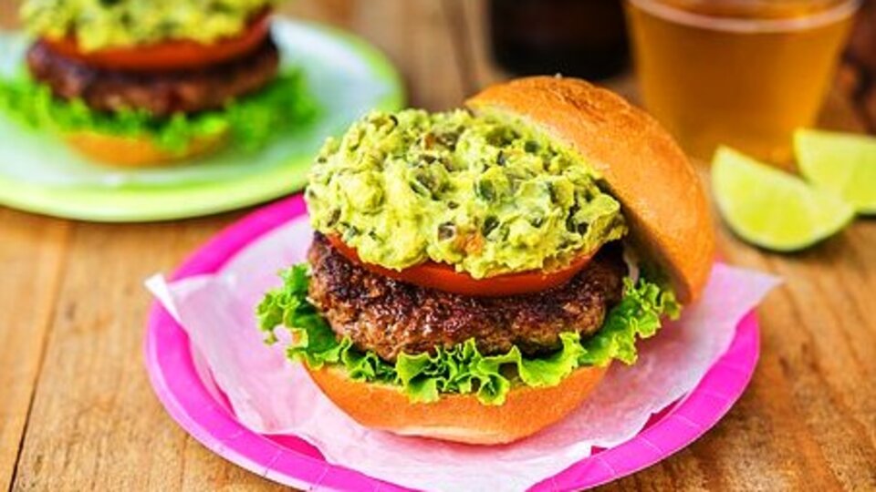 Avokadolu hindi burger için püf noktalar