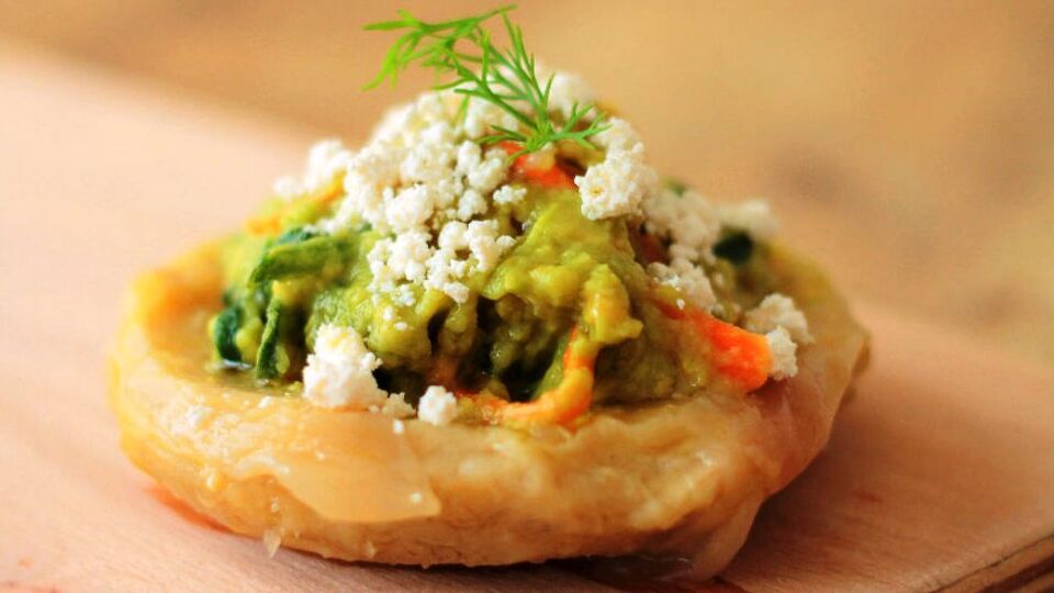 Avokadolu enginar dolması tarifi