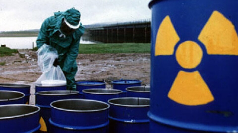 İzmir'de nükleer temizlik