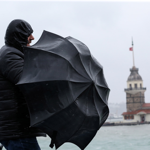 Kurak dönem bitti! Beklenen yağışlar geldi