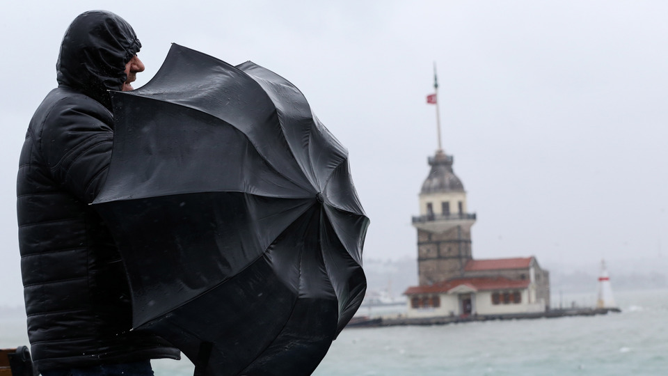 Kurak dönem bitti! Beklenen yağışlar geldi