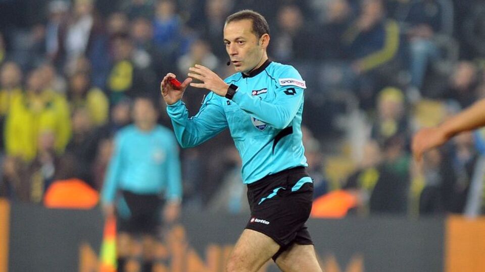 UEFA'dan Çakır ve Meler'e görev