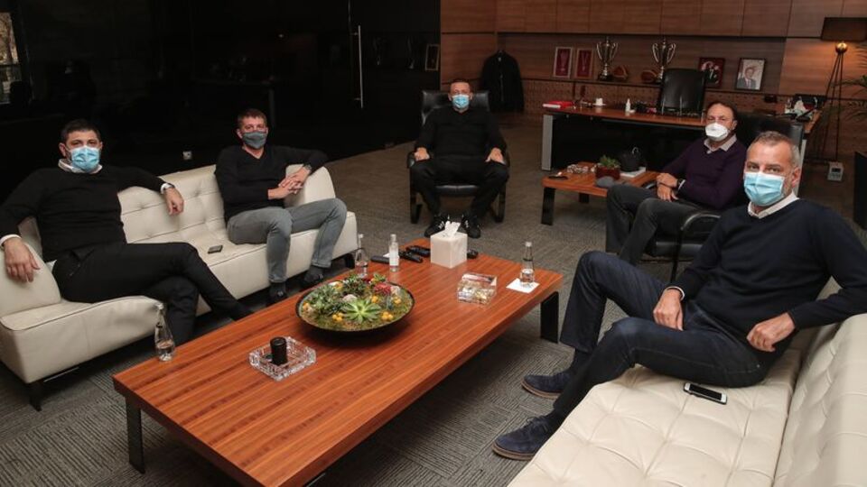 Türkoğlu'ndan Milli Takım buluşması