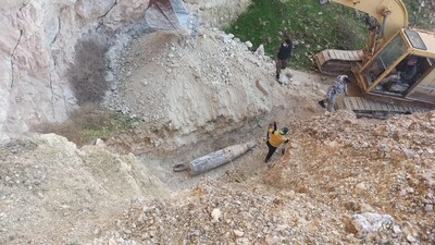 MSB duyurdu! 1 tonluk bomba