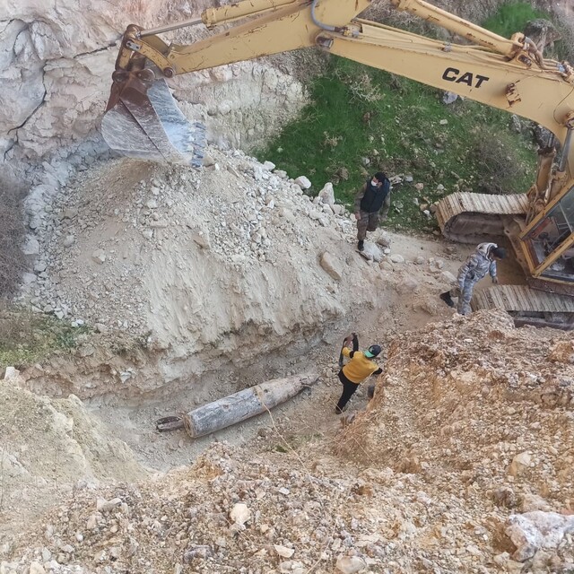 MSB duyurdu! 1 tonluk bomba