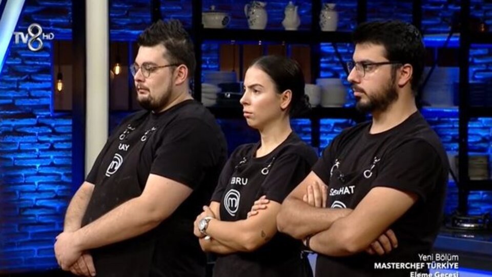İşte MasterChef'te elenen isim!