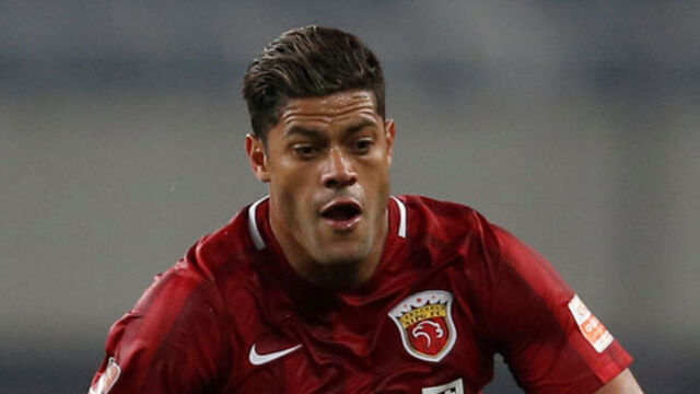 Hulk, Şanghay SIPG'den ayrıldı