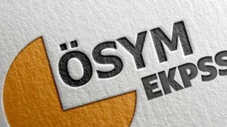 ÖSYM EKPSS sonuç sorgulama ekranı