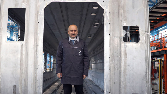 Milli Elektrikli Tren Seti açıklaması